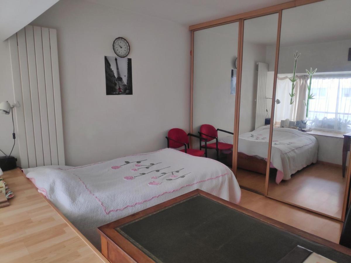 Seine Front Room / Lib. F.Mitterrand Παρίσι Εξωτερικό φωτογραφία
