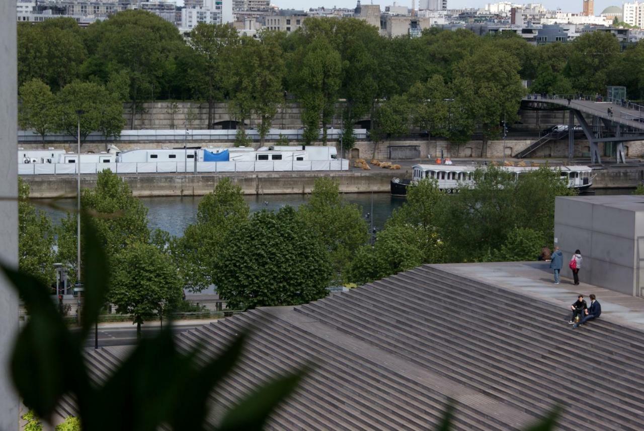 Seine Front Room / Lib. F.Mitterrand Παρίσι Εξωτερικό φωτογραφία