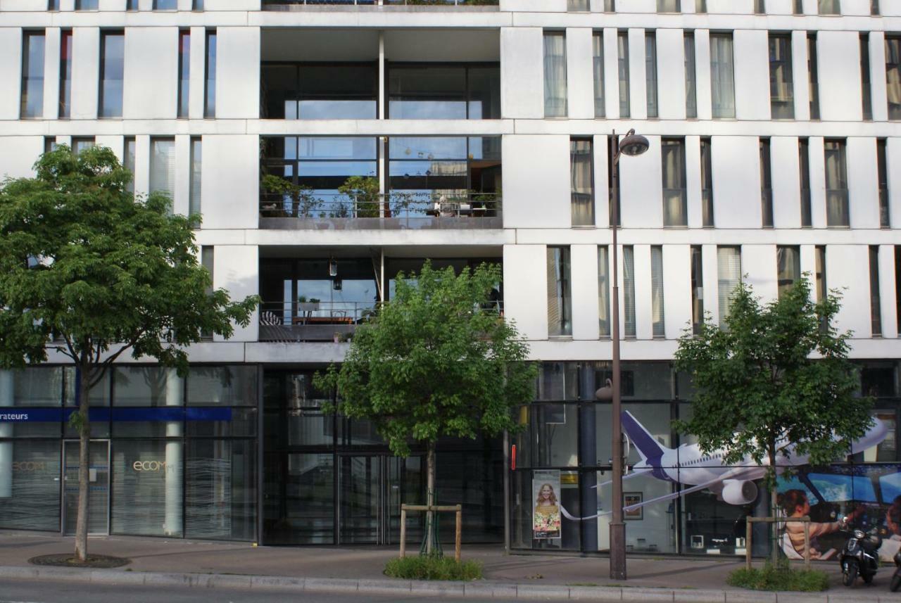 Seine Front Room / Lib. F.Mitterrand Παρίσι Εξωτερικό φωτογραφία